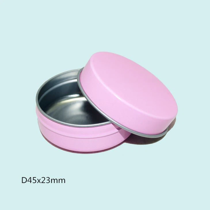 Кутия от кутии с кръгла форма