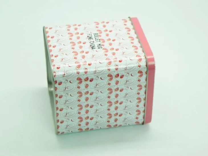 Square Tissue Tin Box Homeware