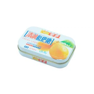 Опаковка малка кутия за калай за гърло